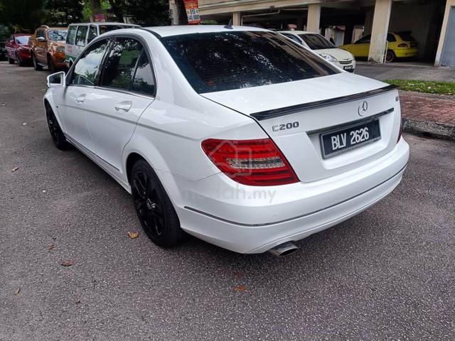 2012 Mercedes Benz C-CLASS 1.8 200 CGI BLUEEFCY - 4