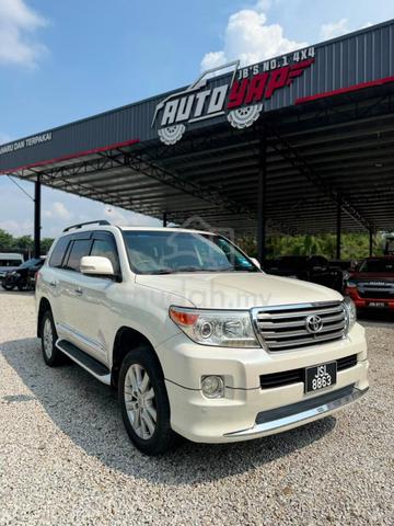 2014 Toyota LANDCRUISER 4.6 ZX CBA-URJ202W (A) - 1