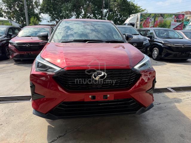 Full Loan/Ready Stock 2026 Perodua TRAZ 1.5 X (A) - 1