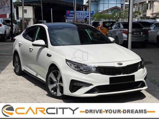 2020 Kia OPTIMA GT 2.0 TURBO - LOW MIL / WARRANTY - 1