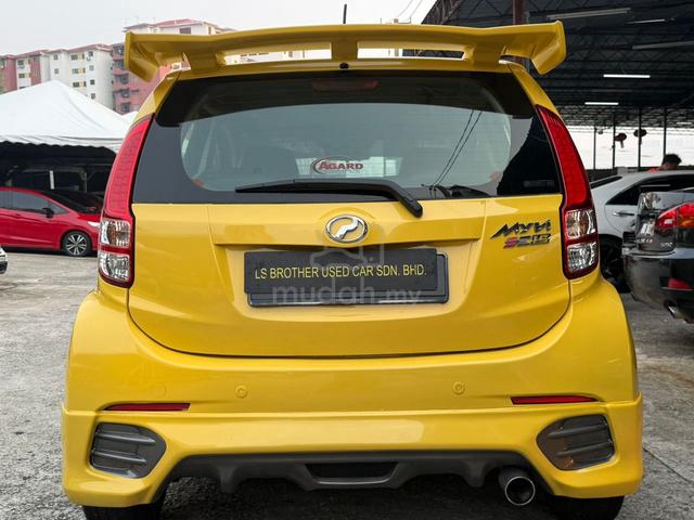 2012Perodua MYVI 1.5 SE ZHS ORI MILEAGE 1OWNER (A) - 4