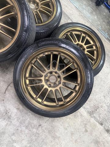Rim re30 bronze thailand 17 inch waja persona iriz - photo 3 of 6