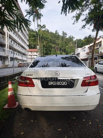 2010 Mercedes Benz E-CLASS 1.8 250 CGI BLUEEFCY - 3