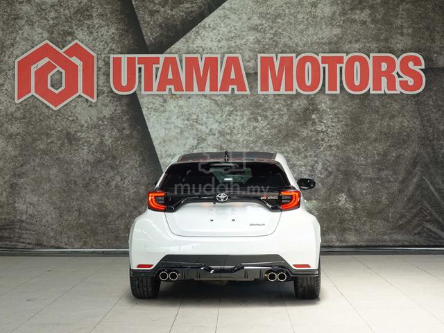 2021 Toyota GR YARIS RZ HIGH PERFORMANCE MT UNREG - 5