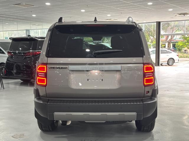 UNREG 2024 Toyota LANDCRUISER 250 2.7 VX GRADE 6A - 5
