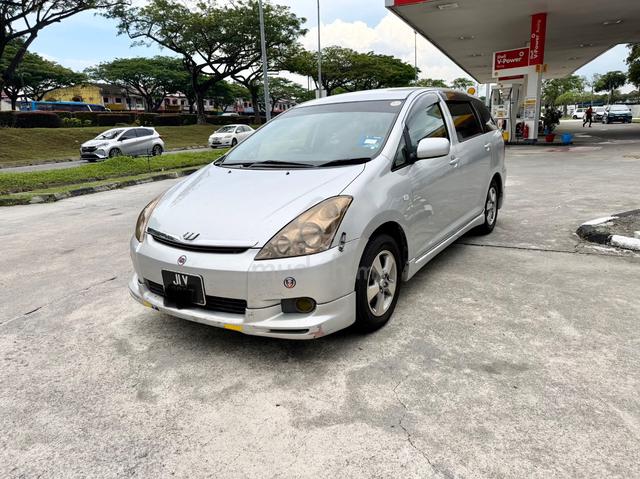 *1 Owner SEMUA ORI*2005 T. WISH 1.8 TYPE S (A) - 1