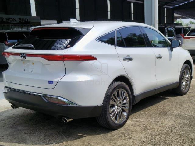 Toyota HARRIER 2.0 Z LEATHER PACKAGE 360 Now @164k - 5