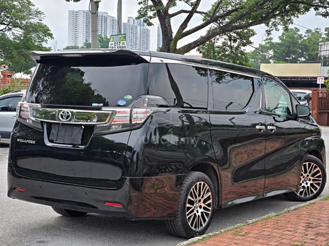 /17 Toyota VELLFIRE 2.5 ZA AGH35W POWER DOOR BOOT - 2