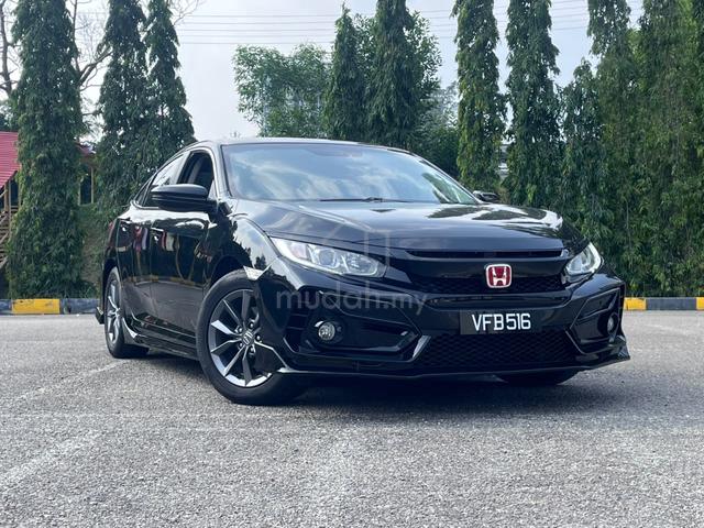2020 Honda CIVIC 1.8 S (A) FULL LOAN / ONE OWNER - 1