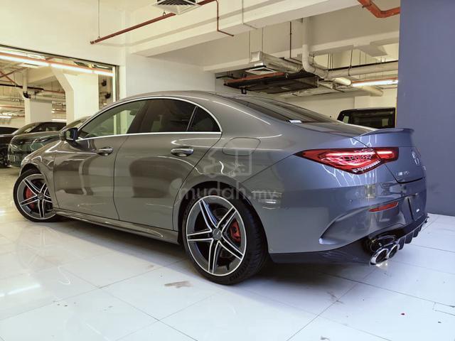2021 Mercedes Benz CLA-CLASS 2.0 45 AMG S 4MATIC+ - 5