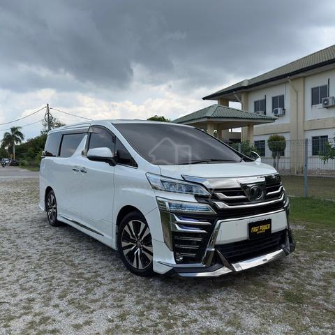 2019 Toyota VELLFIRE 2.5 ZG (A) - 1