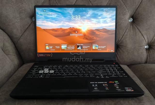 Urgent Sale ASUS TUF Gaming A15 untuk dilepaskan - photo 2 of 4
