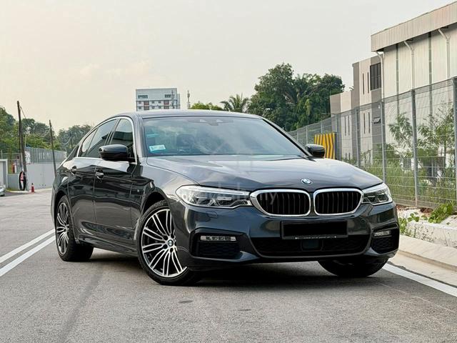 2017 BMW 530I 2.0 MSPORT G30 Sunroof Car King F/Lo - 1