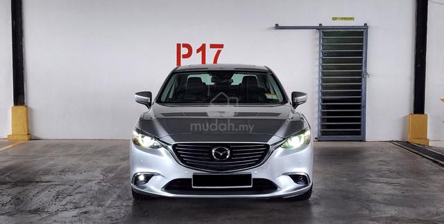 2017 Mazda 6 2.5 MY2013 FACELIFT (A) 3Y Warranty!! - 3
