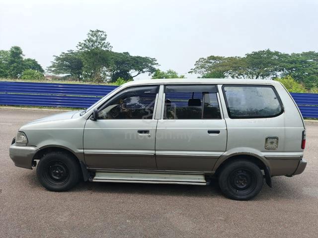 2001 Toyota UNSER 1.8 GLI (M) - 4