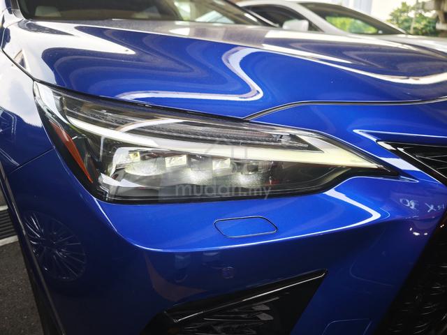 2024 Lexus NX350 2.4 F SPORT GRADE 5A MILEAGE 13K - 2