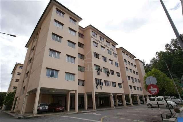 Pangsapuri Damai Mewah A 1