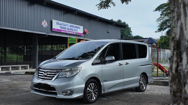 2017 Nissan SERENA 2.0 S-HYBRID HIGHWAY STAR - 4
