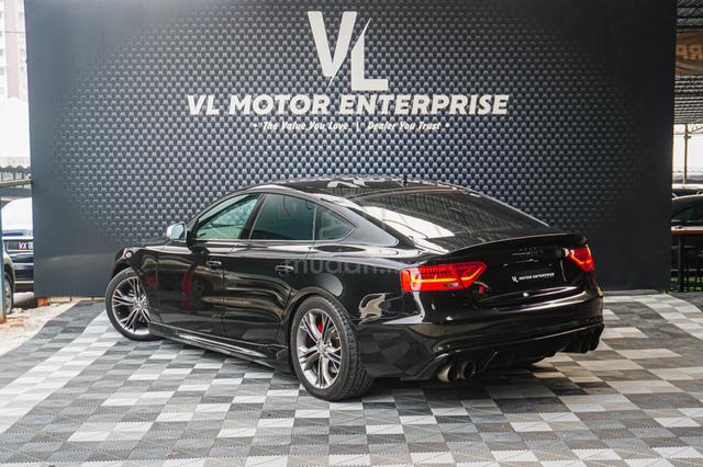 2013 Audi S5 3.0 V6 AKRAPOVIC EXHUAST B&O SOUND - 4
