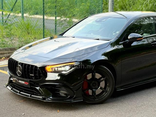 Mercedes Benz CLA45s STAGE2 POPNBANG BRANDED MODIF - 2
