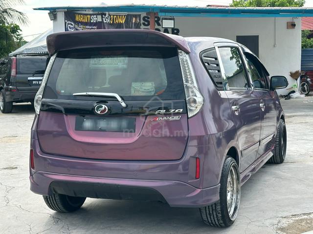 #OTR#Perodua ALZA 1.5 ADVANCE (A)[2014] - 2