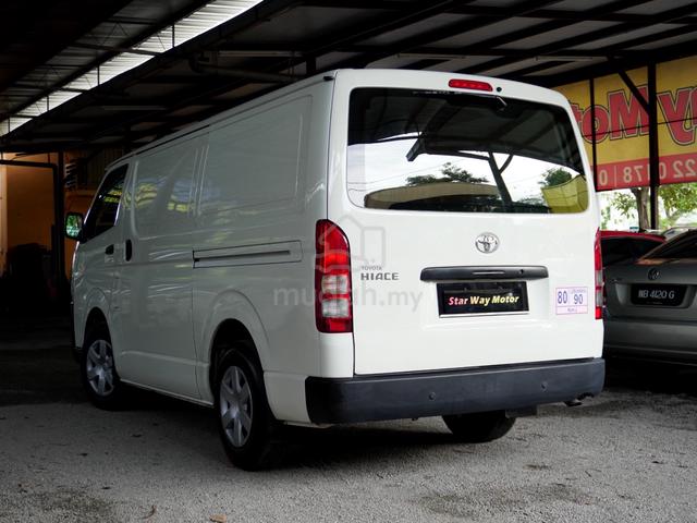 2022 Toyota HIACE 2.5L (M) (PANEL VAN) - 4