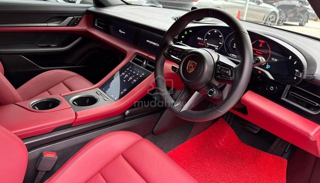 2023 PORSCHE WARRANTy 2027 TAYCAN 4 CROSS TURISMO - 5