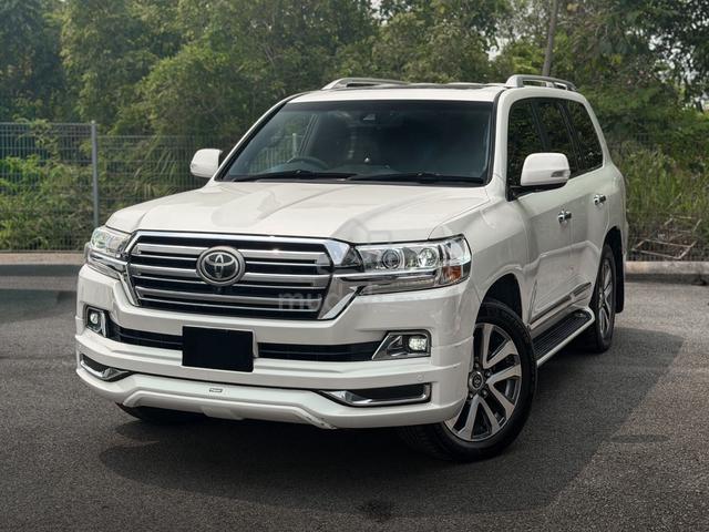 2017 Toyota LANDCRUISER 4.6 ZX #full spec - 1