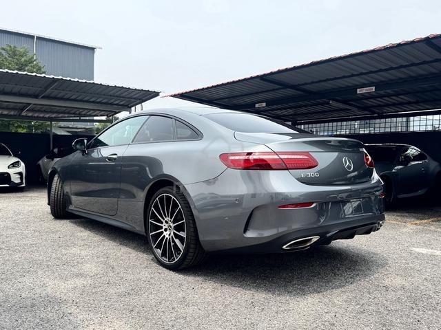 2020 Mercedes Benz E-CLASS 2.0 300 COUPE AMG LINE - 2