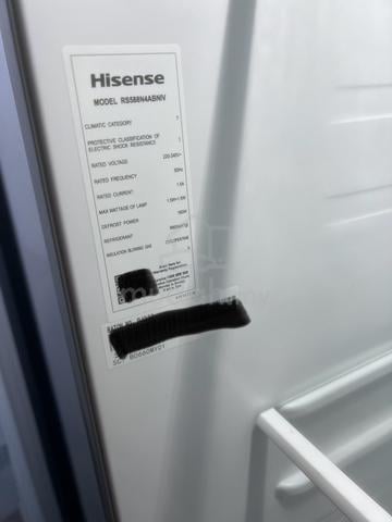 Hisense 510L Side By Side Inverter Refrigerators - photo 2 of 2