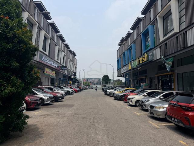 DUO Bandar Bukit Raja Klang Ground Floor Endlot Shop For Rent 1