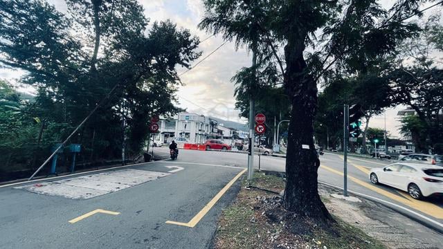 Single Storey corner, Greenlane|Prime Location, Facing Main Road| 1