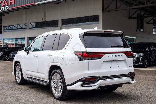 2022 Lexus LX600 3.5 Ultra Luxury 4 Seaters *6A - 2