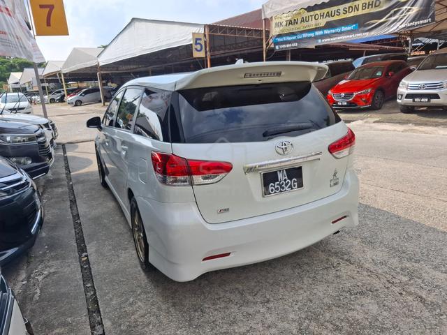 2012 Toyota WISH 1.8 S FACELIFT (A) - 4