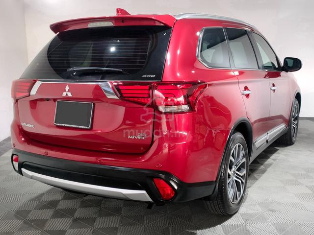 2019 Mitsubishi Outlander 2.0 Full Spec 5-Yrs WRTY - 2