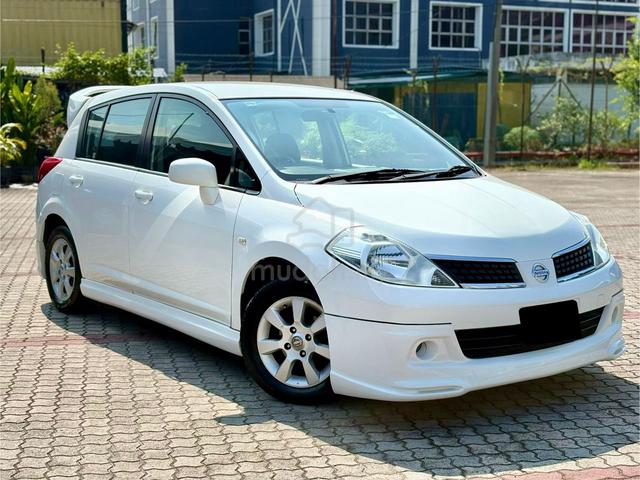 2008 Nissan LATIO 1.6 SPORT ST-L (A) KEYLESS LETHR - 1