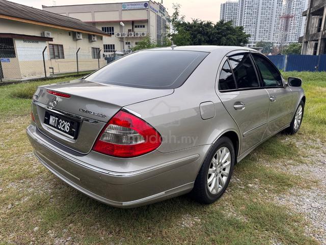 2008 Mercedes Benz E200 K ELEGANCE (CKD) 1.8 - 5