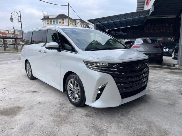 2025 Toyota ALPHARD 2.5 Z (A) HUD SIDE STEP - 1