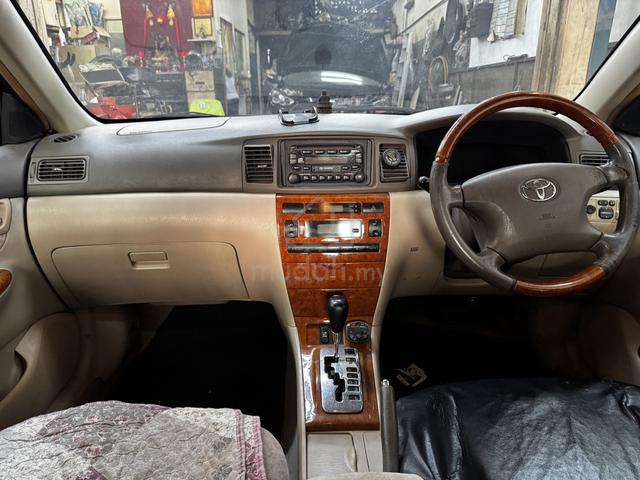 2003 Toyota COROLLA 1.8 ALTIS G MY01 E120 (A) - 3