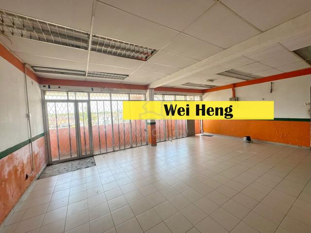 2 Adjoining shoplot taman inderawasih 2640sf in perai for rent 1