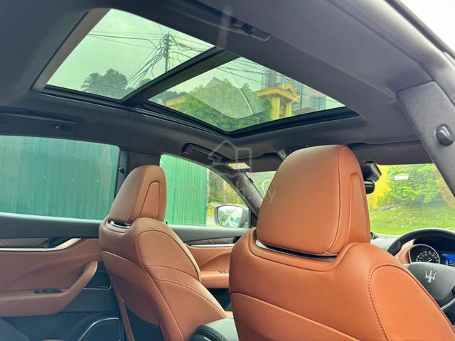 BROWN INT 360CAM Maserati LEVANTE 3.0 S GRANSPORT - 5