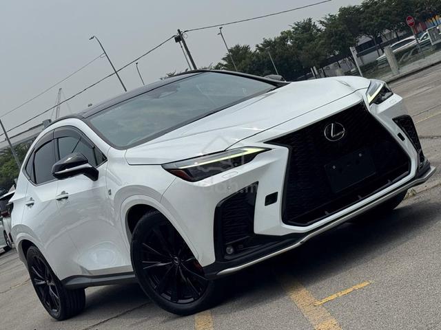 12K KM[PROOF[360CAM] 2026 Lexus NX350 2.4 F SPORT - 1