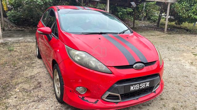 2012 Ford FIESTA 1.6 SPORT TI-VCT DR74RAB (A) - 1