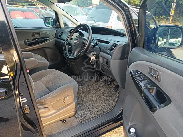 Toyota Estima 2.4 ACR30 Black interior - 3