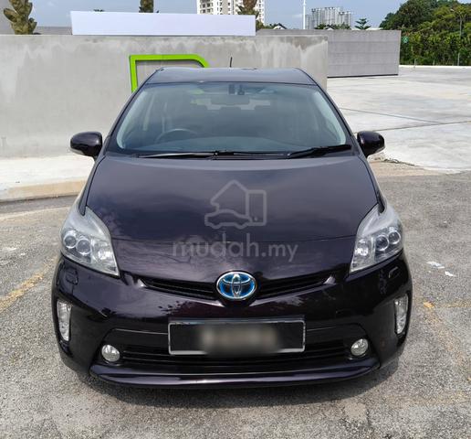 2013 Toyota PRIUS 1.8 LUXURY (A) F/S TOYOTA 1 OWNR - 4