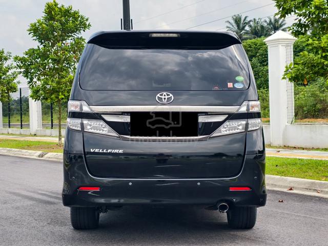 {2014} Toyota VELLFIRE 2.4 Z PLATINUM P/Door MPV - 3