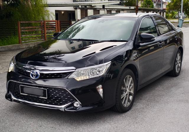 2017 Toyota CAMRY 2.5 HYBRID PREMIUM UPDATED - 3