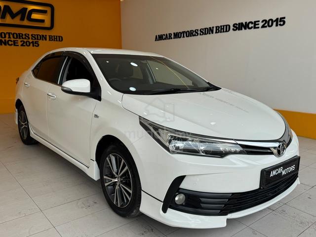 2018 Toyota COROLLA 1.8 (A) ALTIS G FACELIFT SEDAN - 5