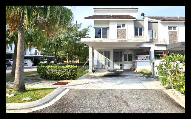 DEPOSIT FLEXIBLE🔥 CORNER LOT 2 Storey P11 Presint 11 Putrajaya 1