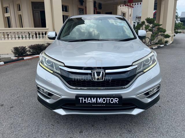 2015 Honda CR-V 2.4 4WD FACELIFT (A) FULL LOAN CRV - 4